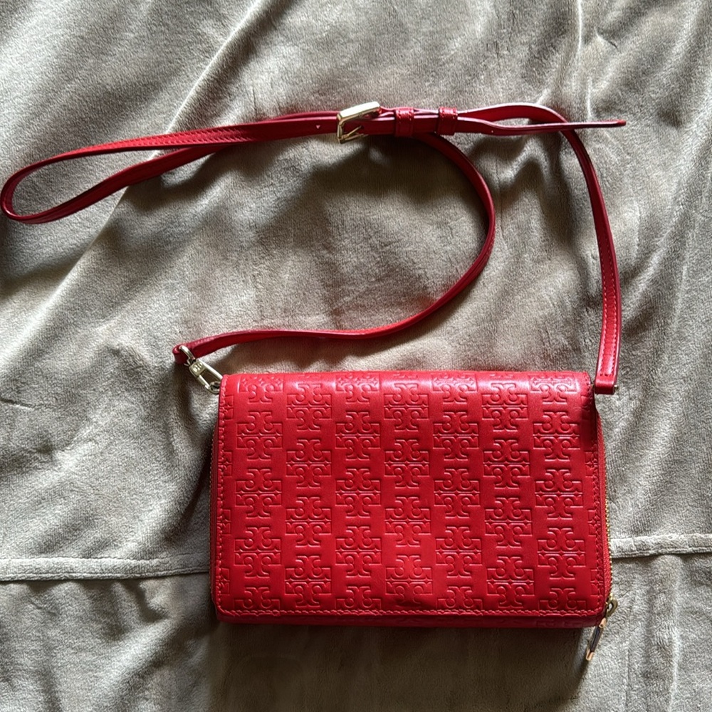 Tory Burch Red Crossbody bag - Picture 3 of 11